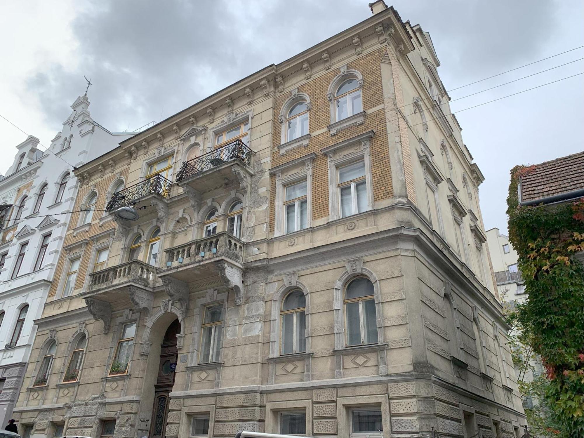 Апартаменти Grosszuegiger Wiener Altbau Gleich Neben Schoenbrunn Екстер'єр фото