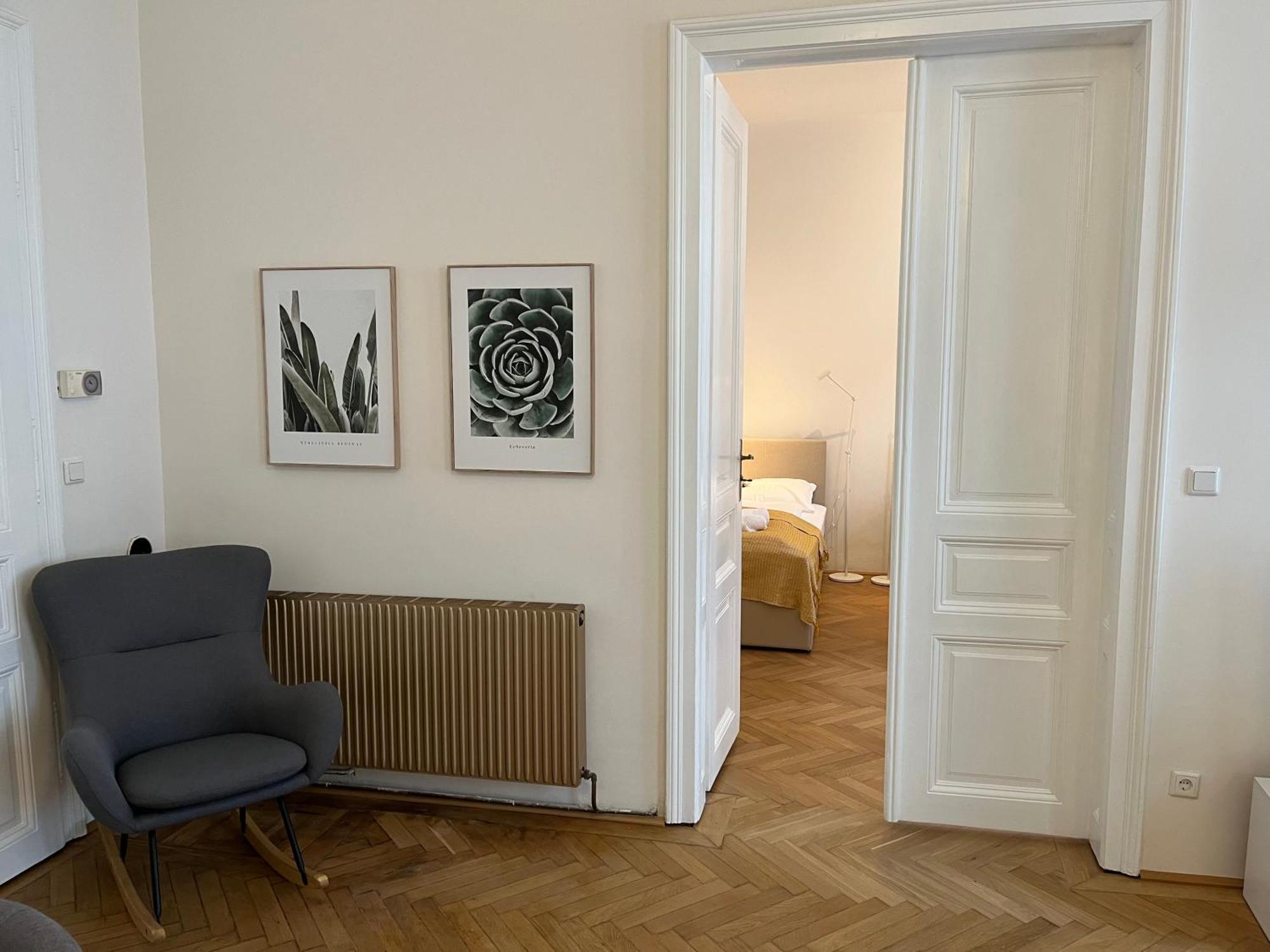 Grosszuegiger Wiener Altbau Gleich Neben Schoenbrunn Екстер'єр фото